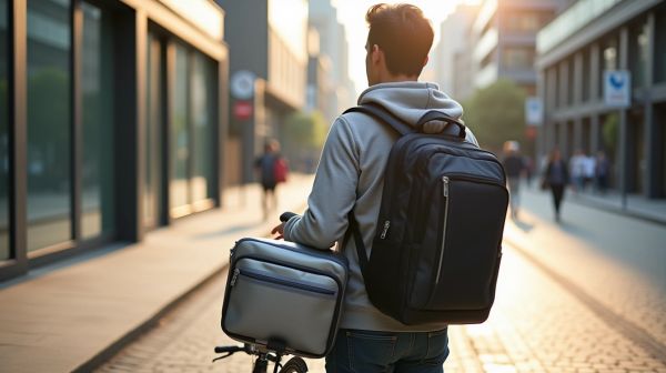 Sac à dos ou sacoches vélo : comment transporter ses affaires au quotidien ?