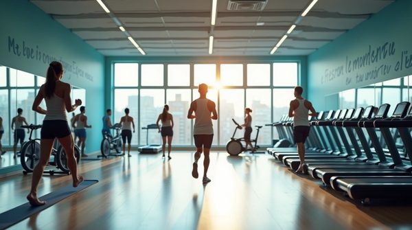 Salle de sport : votre allié pour un bien-être mental optimal